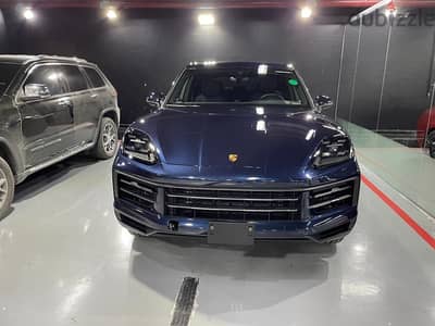 Porsche Cayenne 2024