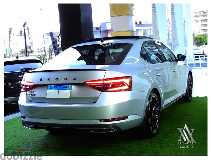 سكودا سوبرب 2022 سكودا - سوبيرب  2022 Sport Line 7000 KM 1