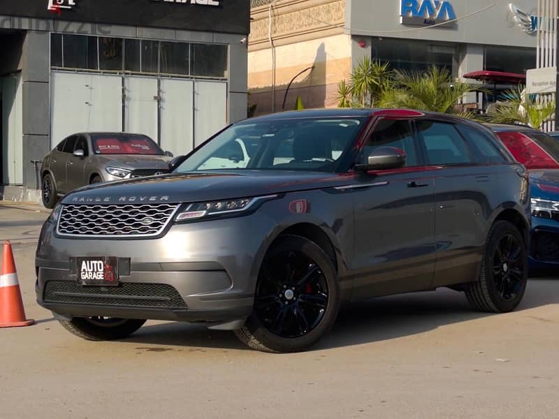 Range  Rover Velar 2019 1