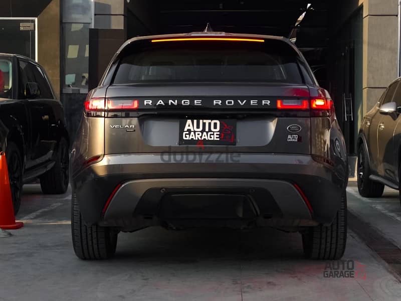 Range  Rover Velar 2019 3