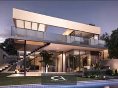 With a 20% cash discount, a 165-meter apartment for sale, super-luxe finishing, in The Crest Compound in the heart of Fifth Settlement 0