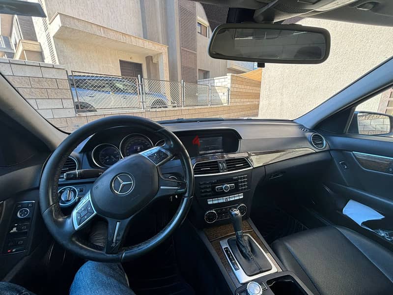 Mercedes-Benz C180 2013 2013 6