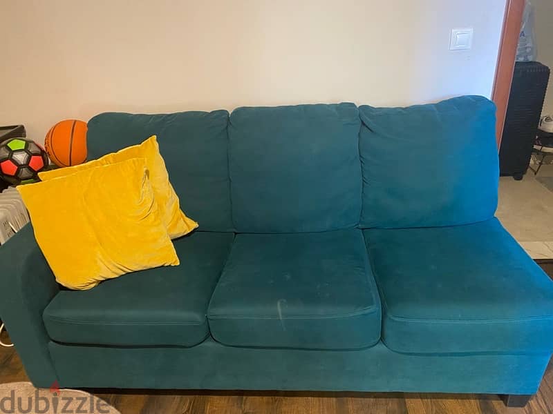 sofa from in and out store city stars 1