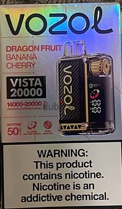 Vozol Vista 20000 Puffs 0