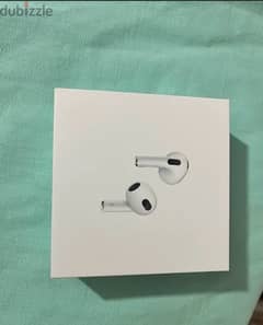 apple airpods 3 new sealed سماعه ابل الجيل الثالث جديده لم تستخدم 0