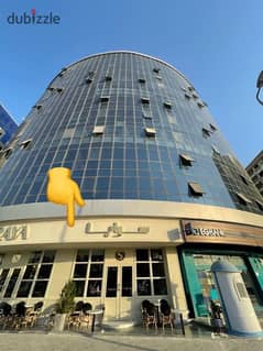 commercial 165m for rent at zahraa al maadi fully finished ready to move from  the owner directly 0