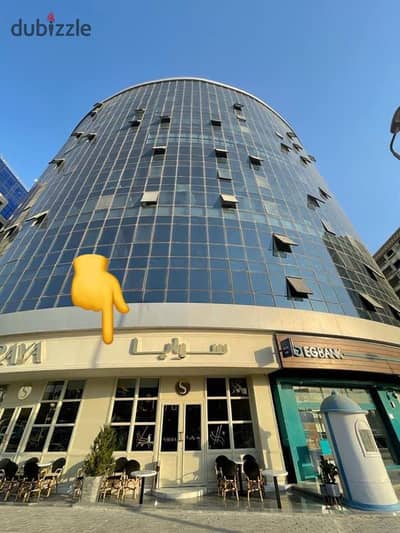 commercial 165m for rent at zahraa al maadi fully finished ready to move from  the owner directly