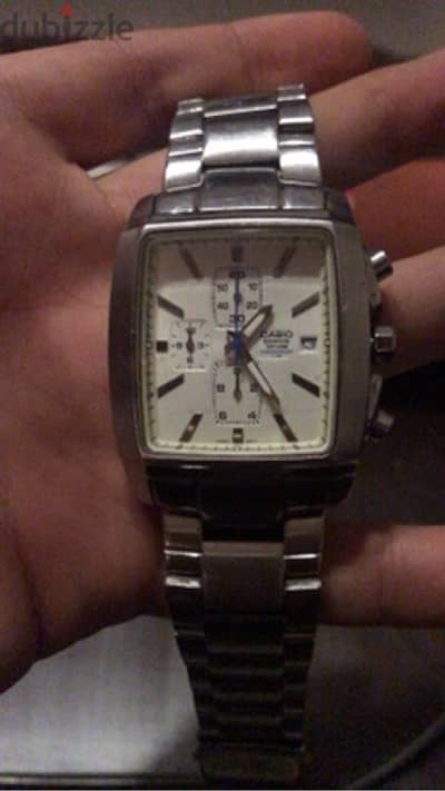 ساعه Casio edifice