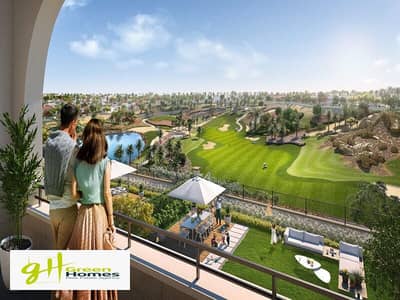 standalone 305 m for sale in uptown cairo with best price and view