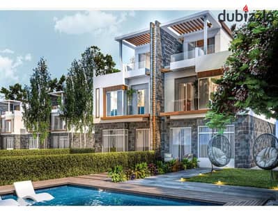 Own a townhouse of 260 sqm with DUNES at the lowest price in Sheikh Zayed. It’s in a prime location, close to all services in Sheikh Zayed,