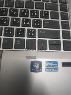 لاب hp i7جيل ثالث بيع  ب3350ج لايام فقط 0