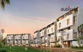 At the best prices for sale, Garden Duplex, immediate receipt, finished, in Al Burouj Compound, in installments