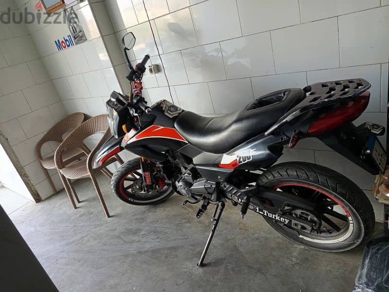 بينيلى تريلا benelli vlx 0