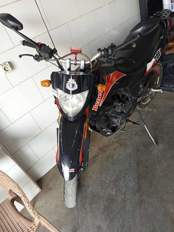 بينيلى تريلا benelli vlx 1