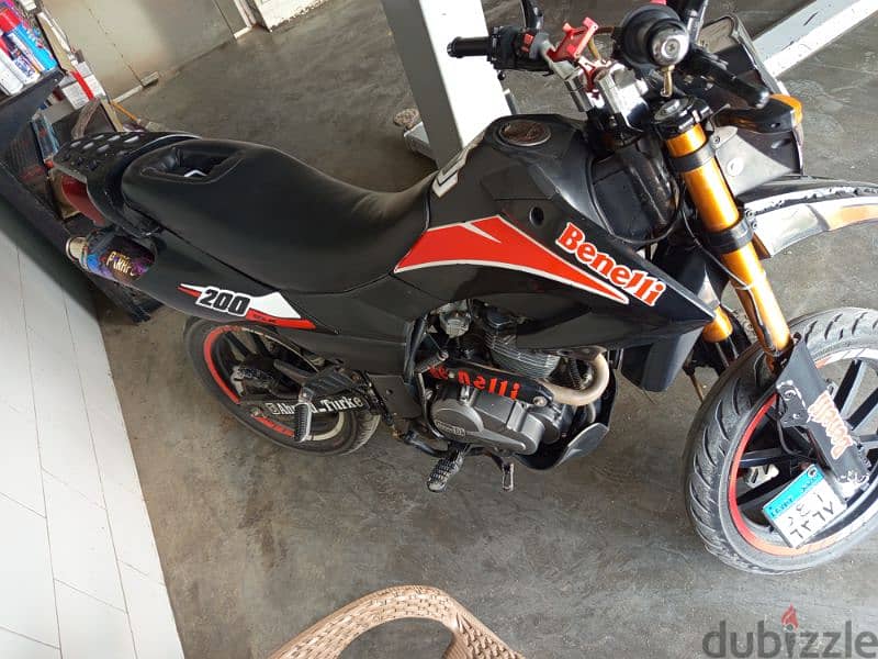 بينيلى تريلا benelli vlx 2