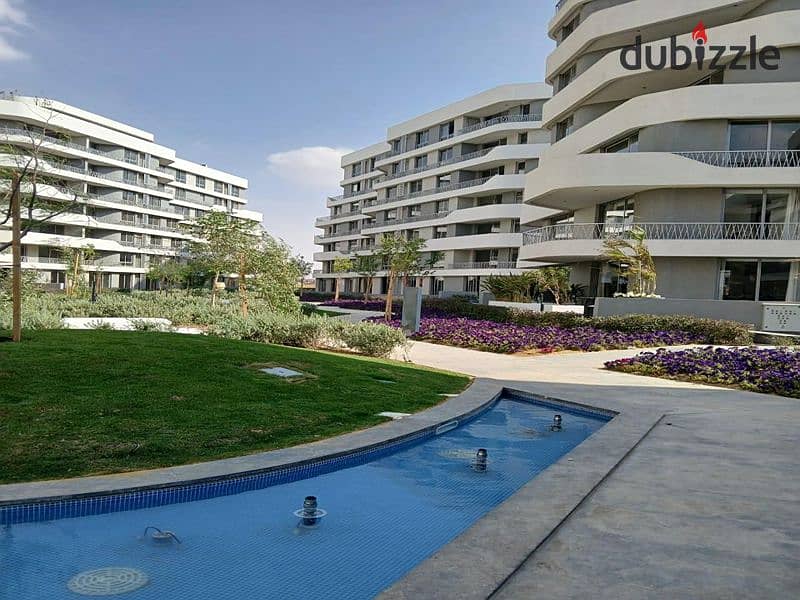 7 million less than the company price Apartment for sale in Garden directly from the owner Ready to move  Installments until 2029 in Mostakbal 5