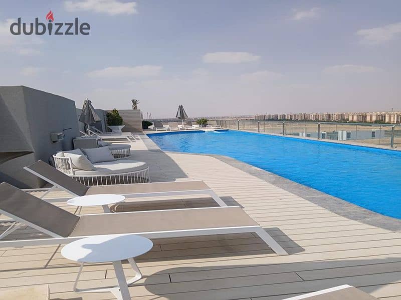 7 million less than the company price Apartment for sale in Garden directly from the owner Ready to move  Installments until 2029 in Mostakbal 6