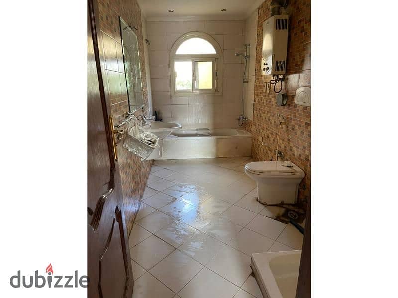 Twin house villa for sale in Hadayek El Mohandiseen Compound, Sheikh Zayed, super luxury finishing 6