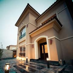 Villa for sale in Stone Park compound, New Cairo. 0