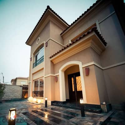 Villa for sale in Stone Park compound, New Cairo.