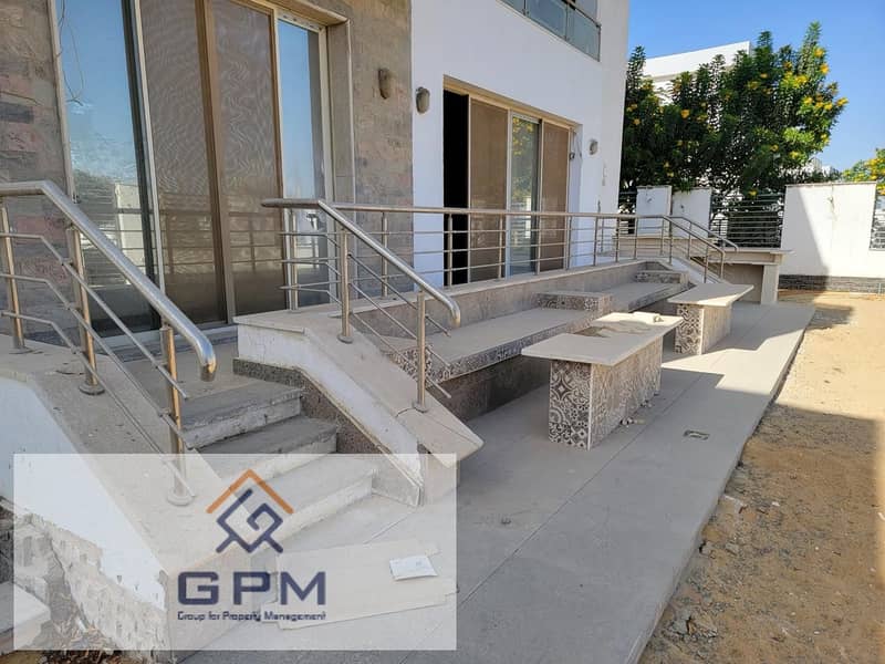 Fully Finished Stand alone Villa For Sale with the Lowest Price in New Cairo  Koronfel Heights Compound in The Most Prime Location RTM 9