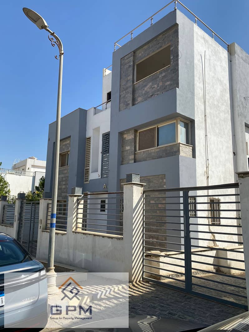 Fully Finished Stand alone Villa For Sale with the Lowest Price in New Cairo  Koronfel Heights Compound in The Most Prime Location RTM 15