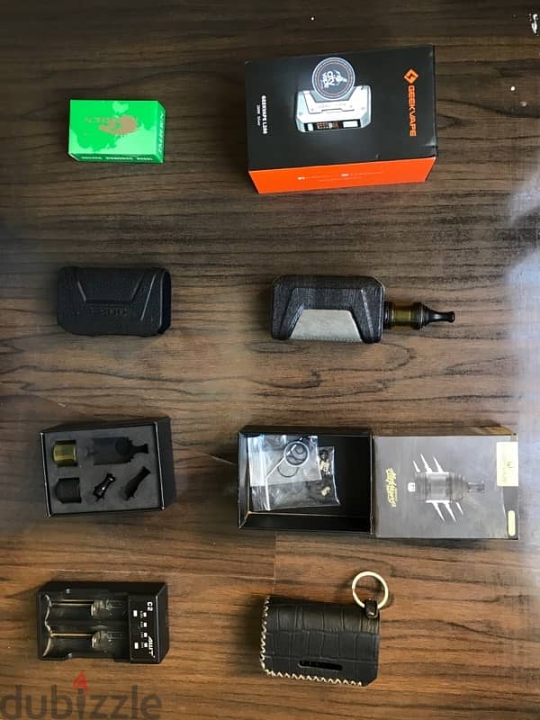 vape kit Aegis legend 2 + Bskr mini v2 3