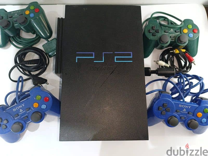 play station 2 0