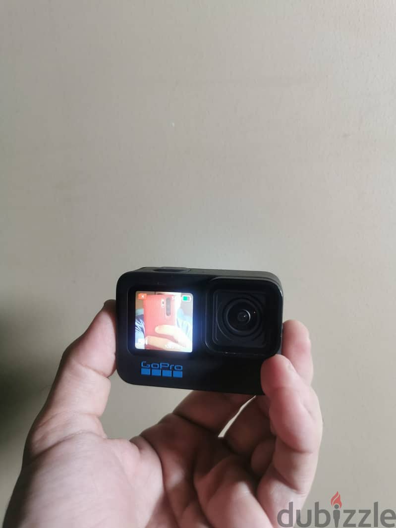 جوبرو هيرو ١٠ gopro hero 10 + إكسسورات مستوردة. . . للبيع 1