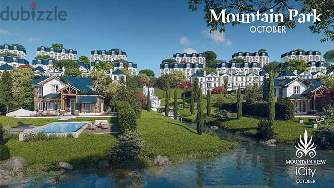 شقه 150م للبيع بموقع مميز ف Mountain View ICITY مطلوب 2M كاش 9