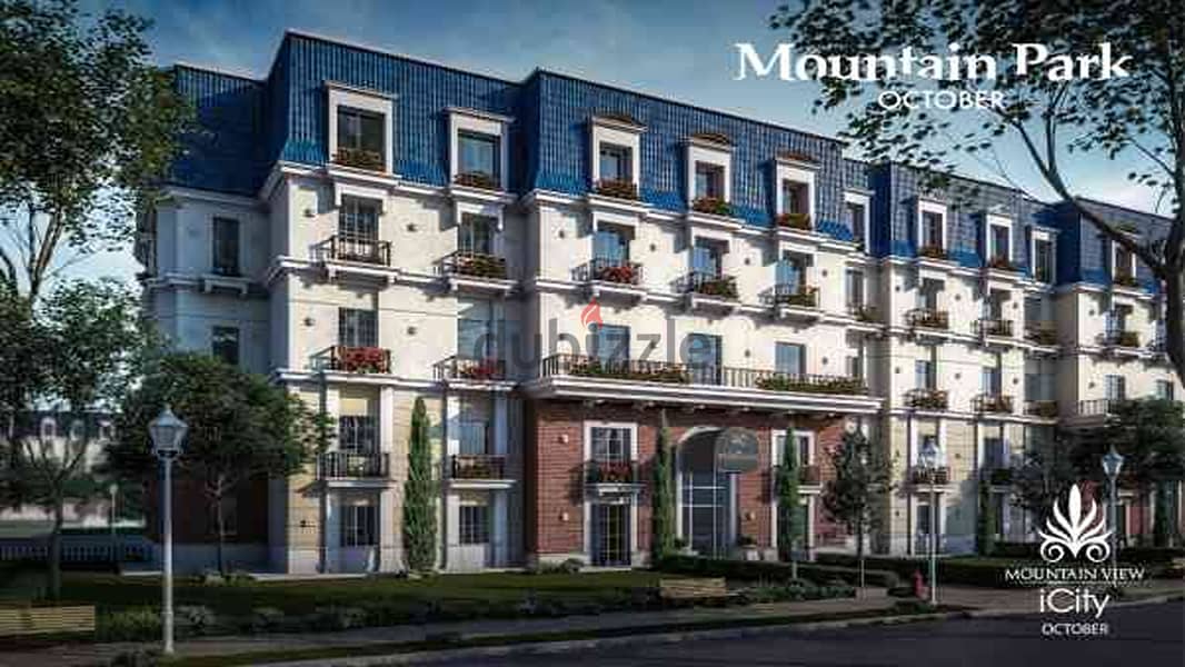 شقه 150م للبيع بموقع مميز ف Mountain View ICITY مطلوب 2M كاش 12