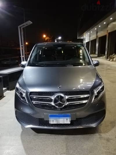 Mercedes Benz V250  2020