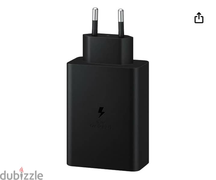 راس شاحن SAMSUNG 65W Power Adapter Trio 2