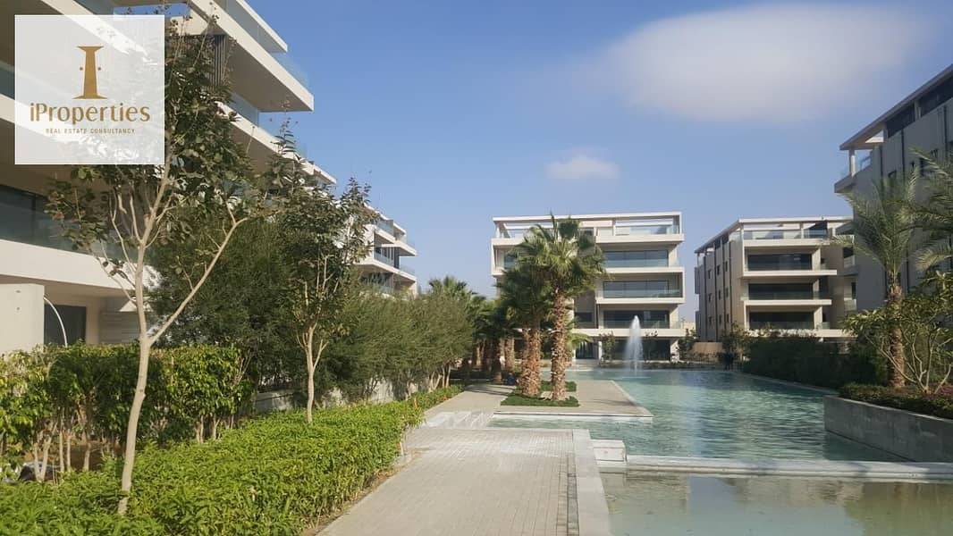 Apartment With Installment For Sale in lake view Residence 2 - New Cairo 1