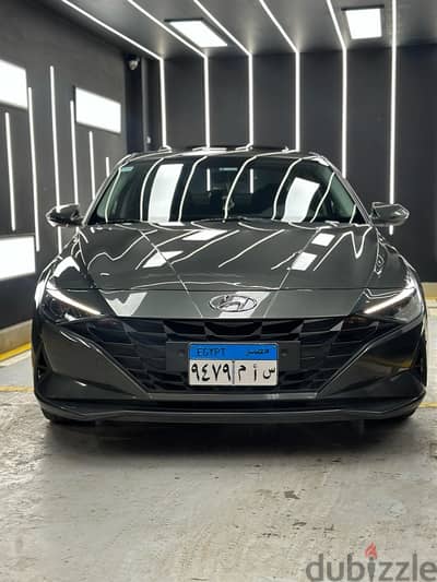 Hyundai Elantra cn7 2022 smart plus