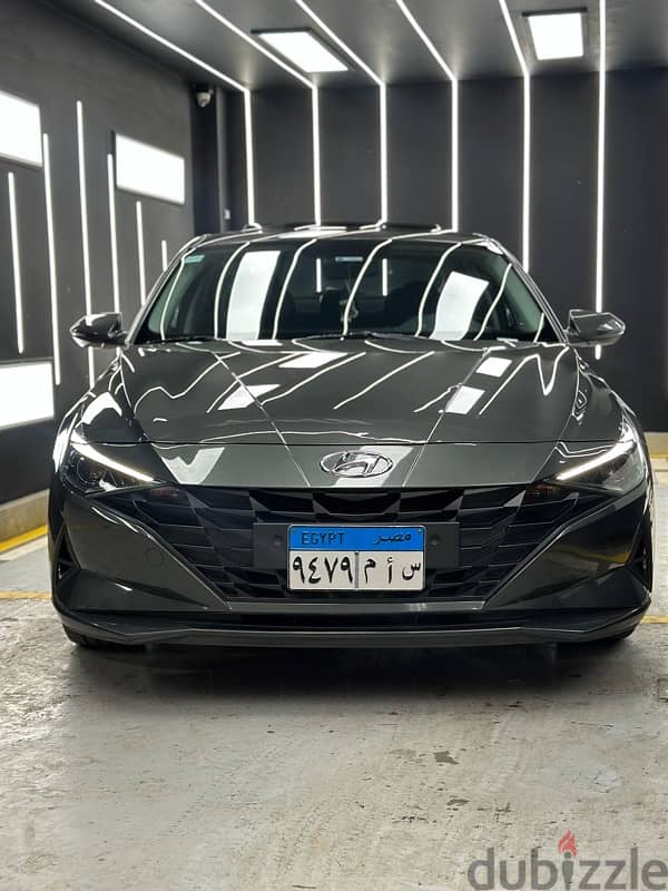 Hyundai Elantra cn7 2022 smart plus 0