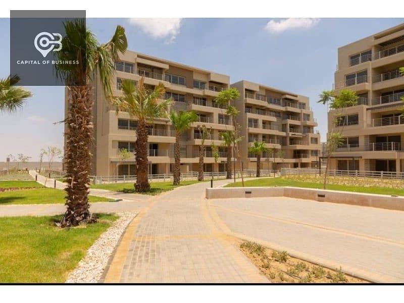 Studio 73 m² for sale in Capital Gardens - Capital Gardens - New Cairo 1