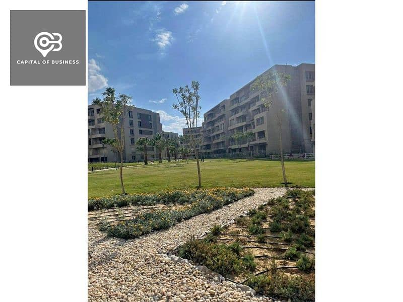 ستوديو 73 متر² للبيع فى Capital Gardens - كابيتال جاردنز-القاهرة الجديدة 2