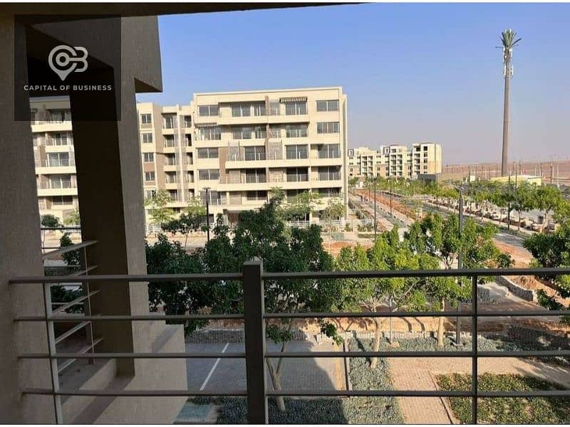 ستوديو 73 متر² للبيع فى Capital Gardens - كابيتال جاردنز-القاهرة الجديدة 3