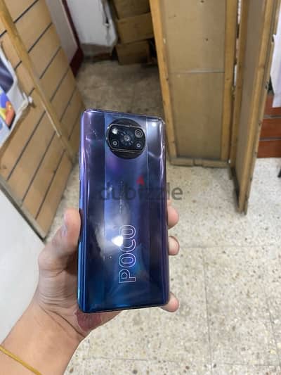 poco X3 pro 128/6 حاله ممتازه