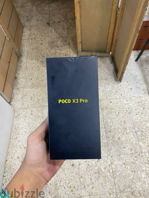 poco X3 pro 128/6 حاله ممتازه 6