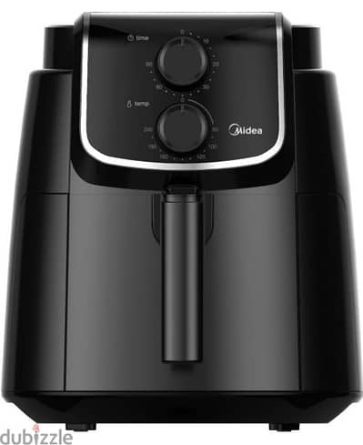 Midea - Air Fryer - 4L  Black