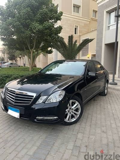 Mercedes-Benz E250 2012