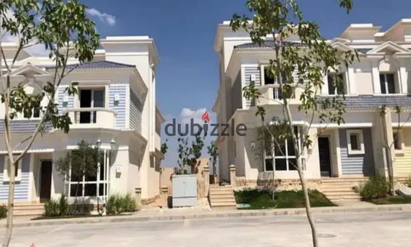 Townhouse in Mountain View 4, next to New Giza, fully finished, available for delivery 4