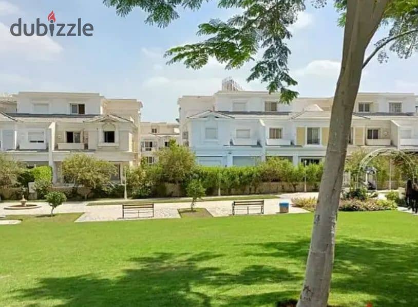 Townhouse in Mountain View 4, next to New Giza, fully finished, available for delivery 6