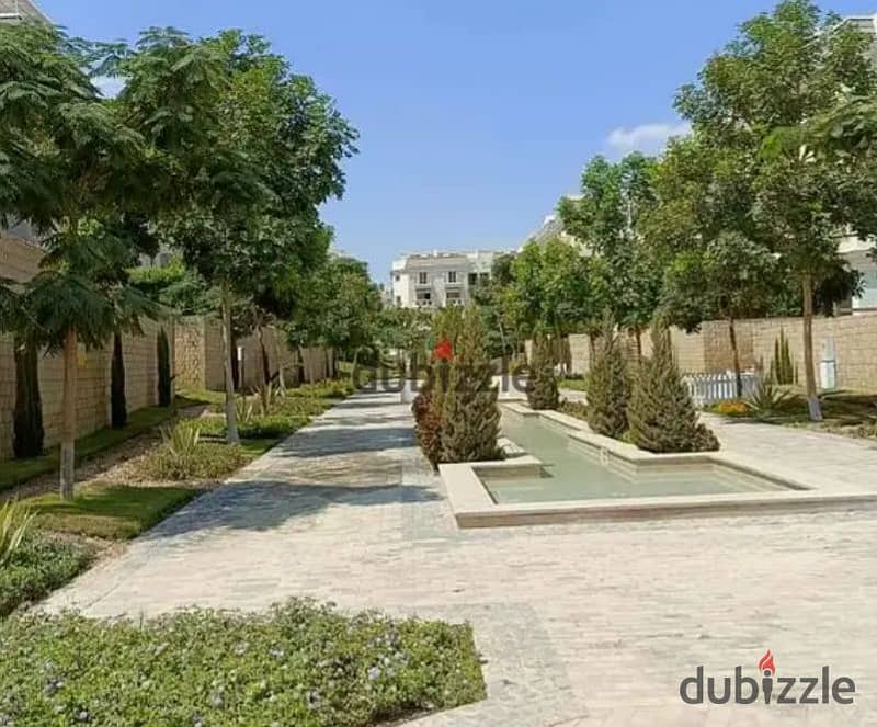 Townhouse in Mountain View 4, next to New Giza, fully finished, available for delivery 8