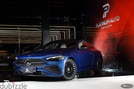 Mercedes CLE 300 Coupe 2024