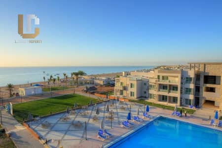 First Row Cahelt for Sale Fully Finished & Furnished Sea View Aroma Beach El Sokhna