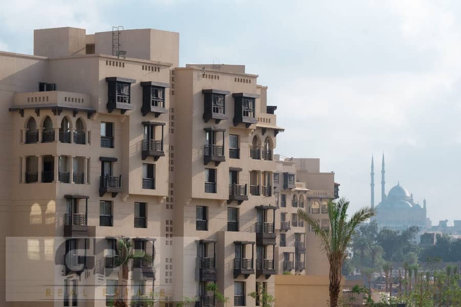 Apartment for sale, fully finished, in front of the Al-Oyoun Stream Wall 0