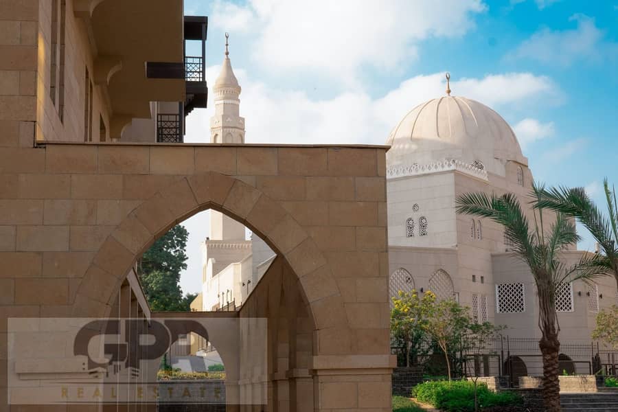 Apartment for sale, fully finished, in front of the Al-Oyoun Stream Wall 1